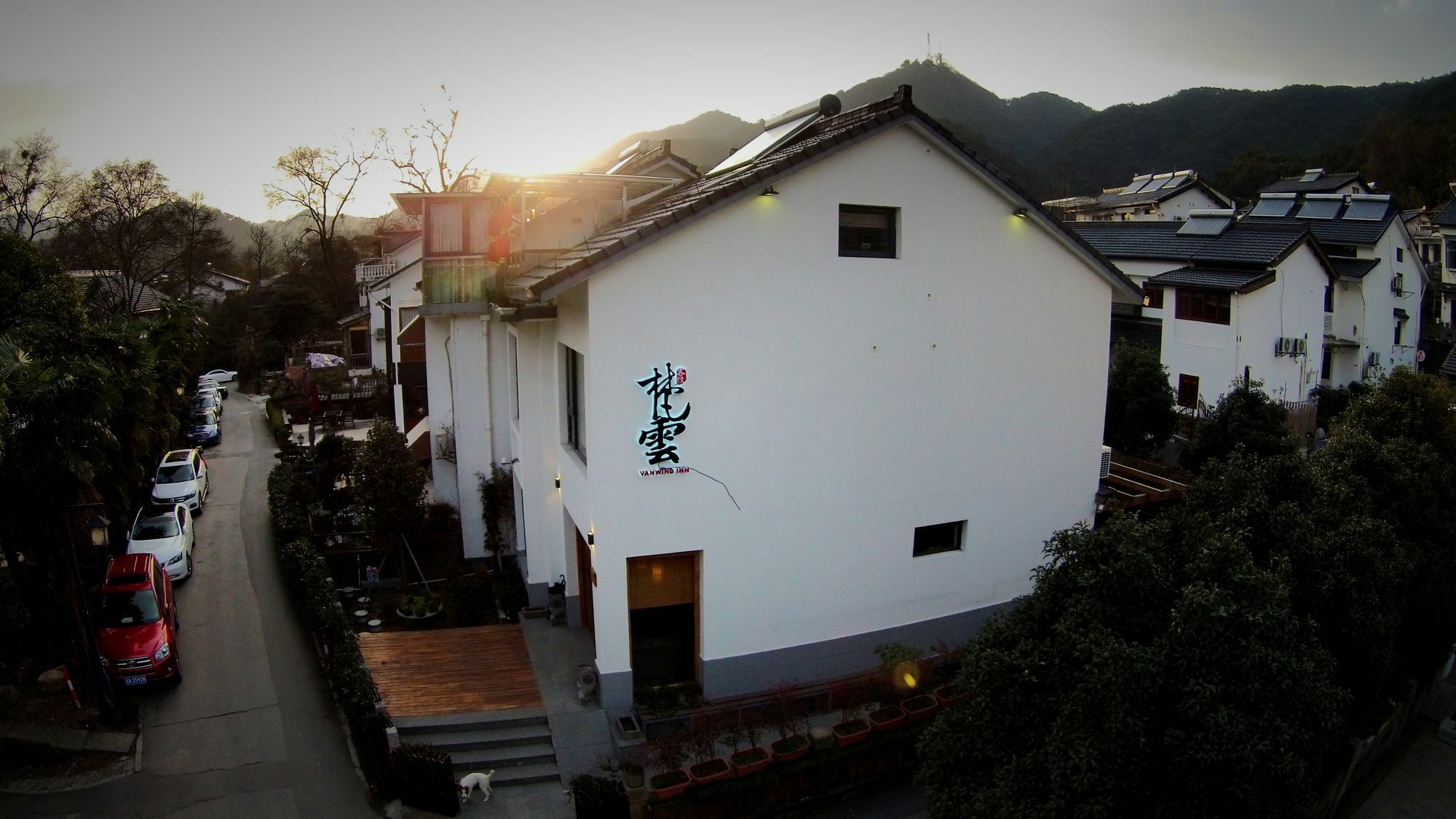 Hangzhou Van Wind Inn エクステリア 写真